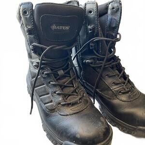 Bates Black Tactical Combat Boots - Men's